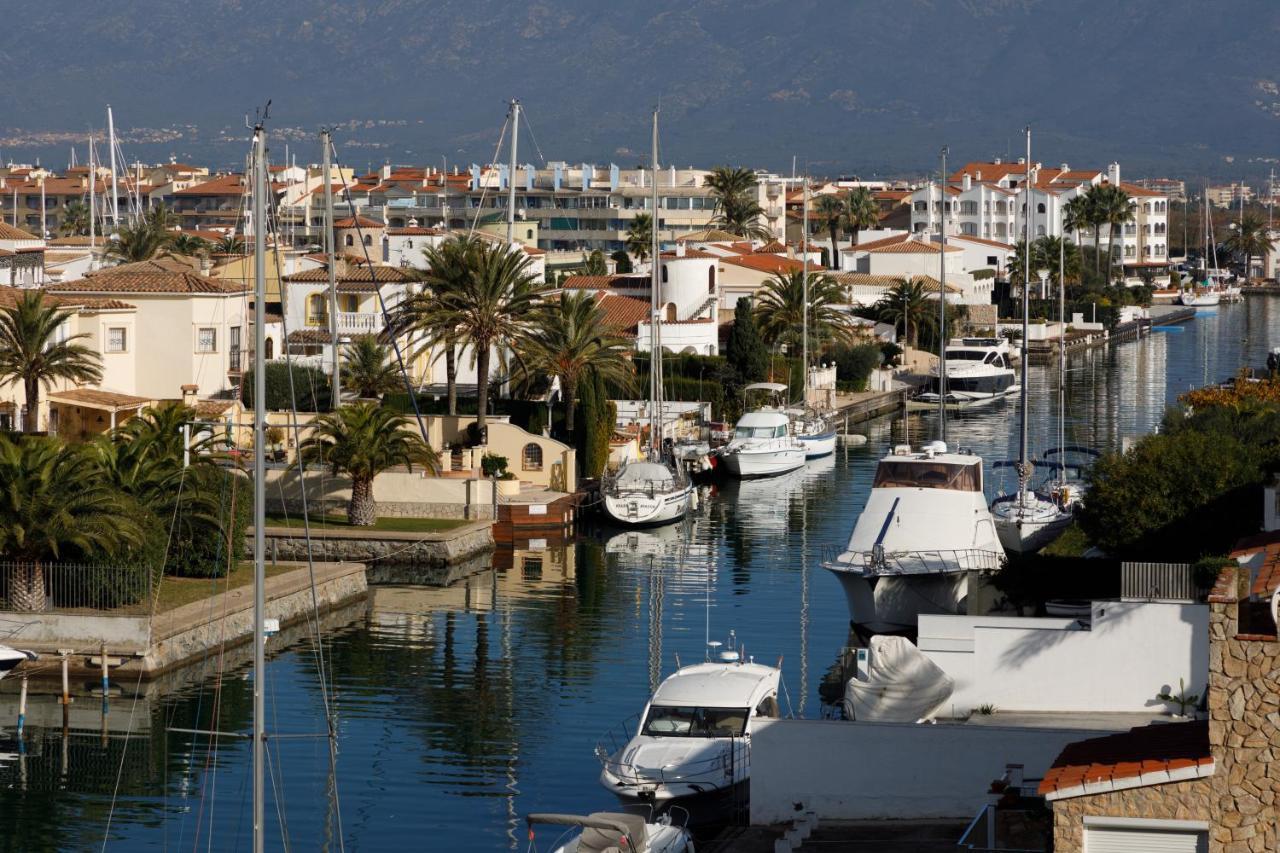 Apartamento Bahia I Empuriabrava Bagian luar foto