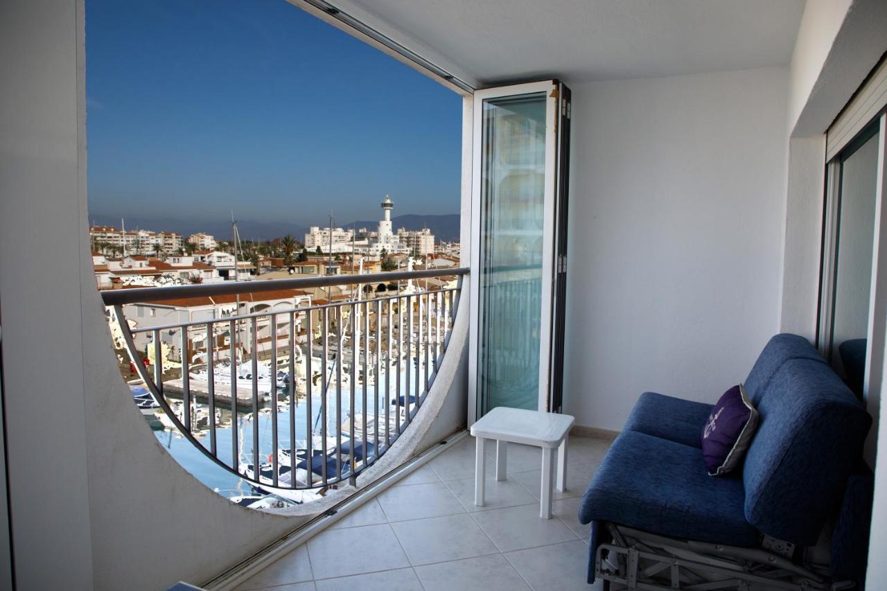Apartamento Bahia I Empuriabrava Bagian luar foto