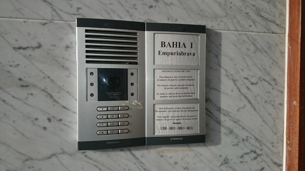 Apartamento Bahia I Empuriabrava Bagian luar foto