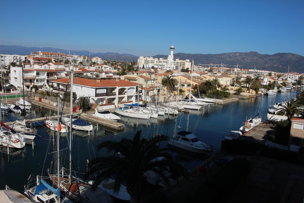 Apartamento Bahia I Empuriabrava Bagian luar foto
