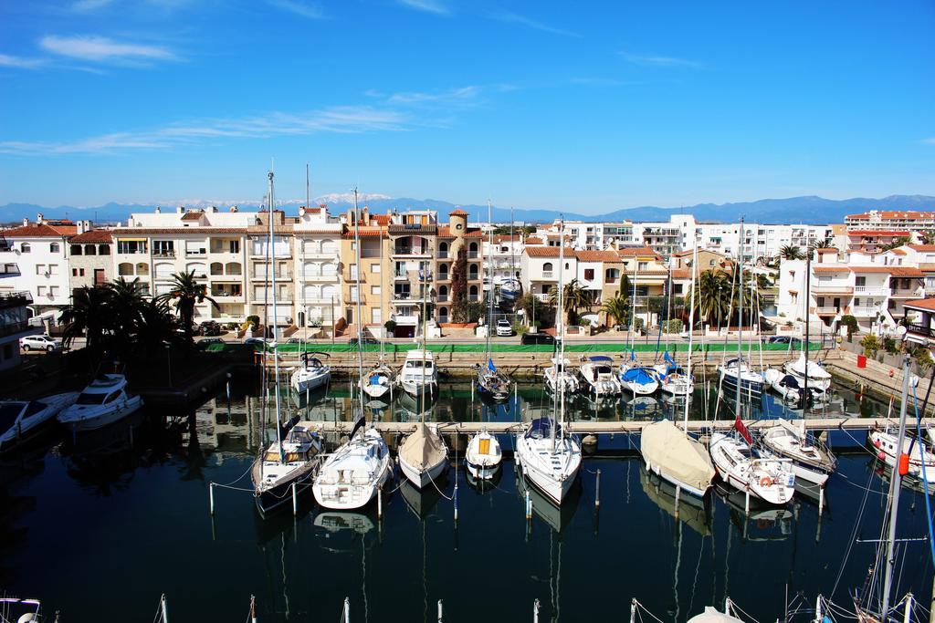 Apartamento Bahia I Empuriabrava Bagian luar foto