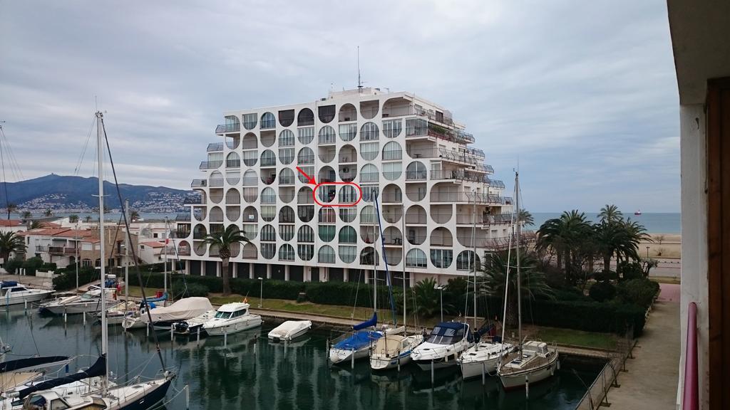 Apartamento Bahia I Empuriabrava Bagian luar foto