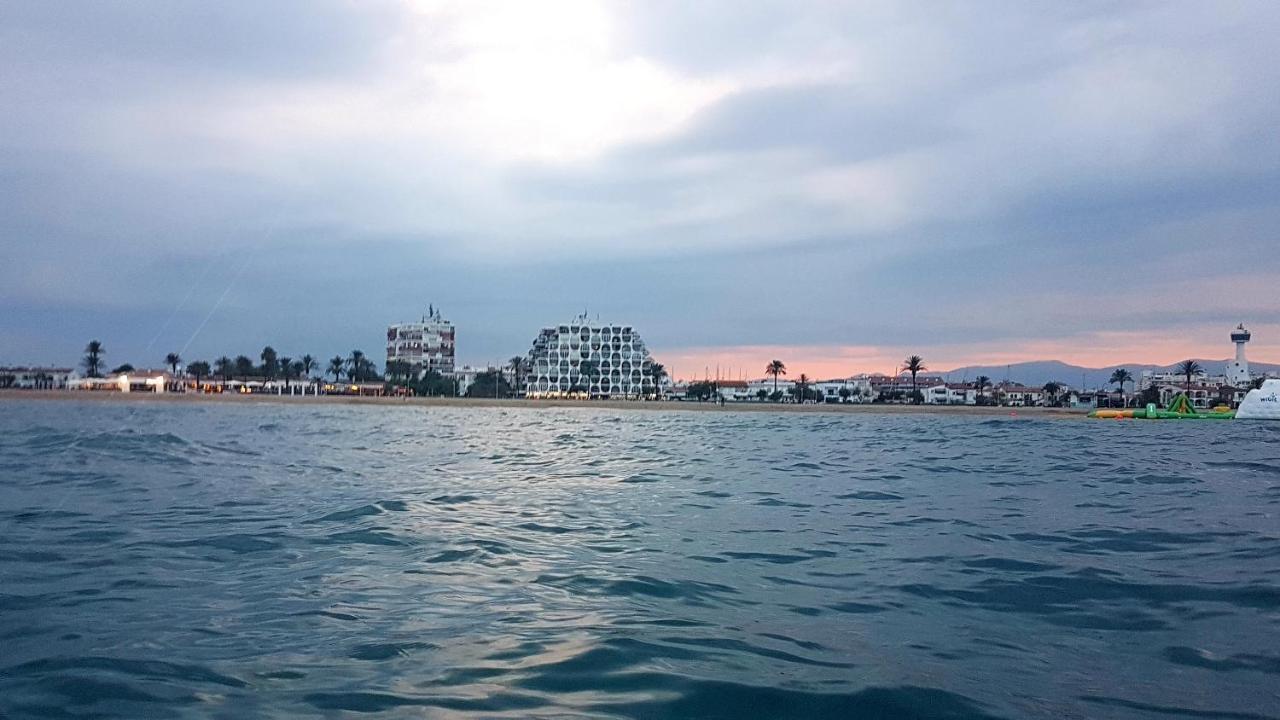 Apartamento Bahia I Empuriabrava Bagian luar foto